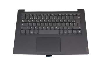 8SST60N10295 teclado incl. topcase original Lenovo DE (alemán) gris/canaso