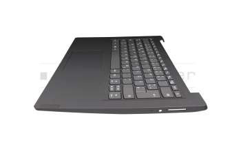 8SST60N10295 teclado incl. topcase original Lenovo DE (alemán) gris/canaso