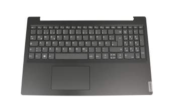 8SST60T7E0PK946B4EC teclado incl. topcase original Lenovo DE (alemán) gris/negro