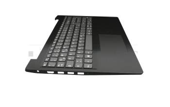 8SST60T7E0PK946B4EC teclado incl. topcase original Lenovo DE (alemán) gris/negro