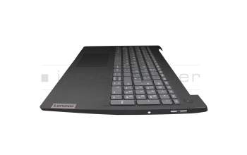 9.Z.NDRSN.00G teclado incl. topcase original Lenovo DE (alemán) gris/canaso