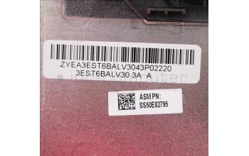 Lenovo 90205041 ST6 Lower Case Red