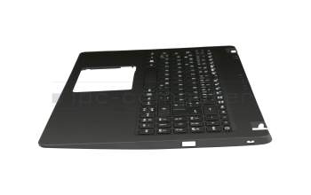 903453116KA01 teclado incl. topcase original Acer DE (alemán) negro/negro