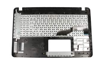 90NB0HG1-R31GE2 teclado incl. topcase original Asus DE (alemán) negro/plateado para ranuras ODD