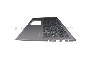 90NB0M93-R31GE1 teclado incl. topcase original Asus DE (alemán) negro/canaso