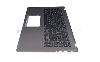 90NB0NC2-R31GE0 teclado incl. topcase original Asus DE (alemán) negro/canaso