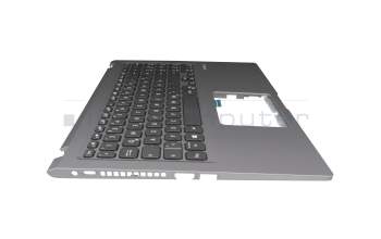 90NB0T41-R30GE0 teclado incl. topcase original Asus DE (alemán) negro/canaso