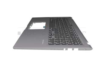 90NB0T41-R30GE0 teclado incl. topcase original Asus DE (alemán) negro/canaso