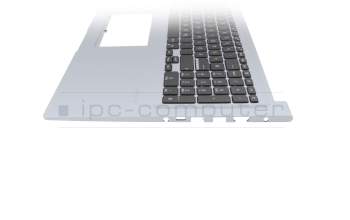 90NB0YA1-R31GE0 teclado incl. topcase original Asus DE (alemán) negro/canaso