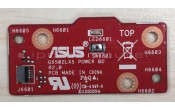 Asus 90NR0310-R10010 GX502LXS POWER SWITCH BD.