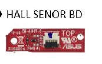 Asus 90NR08R0-R10020 GU603ZX HALL SENSOR_BD.