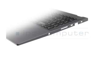 90NX0261-R31GE0 teclado incl. topcase original Asus DE (alemán) negro/canaso