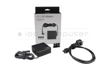 90XB014N-MPW0P0 cargador original Asus 90 vatios sin wallplug angular