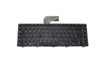 9Z.N5XSW.20G teclado original Dell DE (alemán) negro/negro