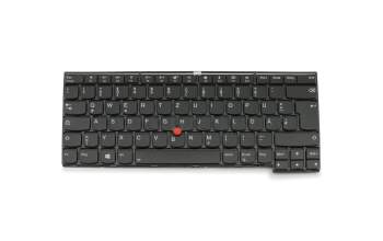 9Z.NCJBT.60G teclado original Lenovo DE (alemán) negro/negro/mate con retroiluminacion