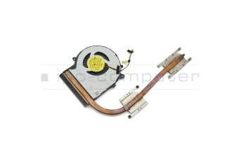 A000395220 Ventilador con disipador original Toshiba (DIS/CPU) 15W TDP