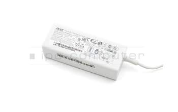 A045R026L cargador original Acer 45 vatios blanca