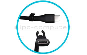 A100AP05 cargador USB-C Chicony 100 vatios angular