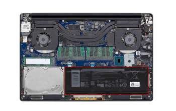 AA395841 batería original Dell 56Wh H5H20