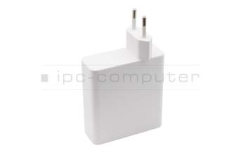 AC100-24 cargador original Samsung 100 vatios EU wallplug blanca (USB-C)