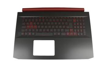 ACM18K3/6D0 teclado incl. topcase original Chicony DE (alemán) negro/negro con retroiluminacion (GTX 1660Ti/RTX 2060)