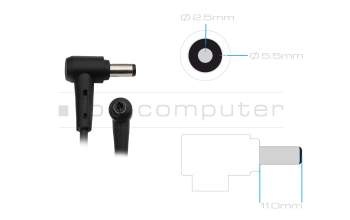 AD2088020 cargador original Asus 33 vatios EU wallplug