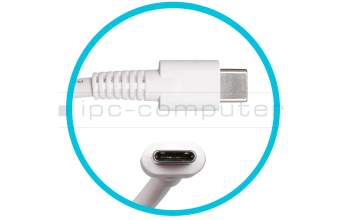 ADP-45XE B cargador USB-C original Acer 45 vatios blanca