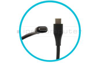 ADP-65KE B cargador USB-C original Delta Electronics 65 vatios