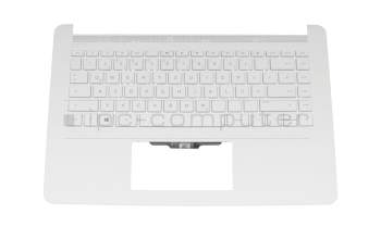 AE0P1G004 teclado incl. topcase original Primax DE (alemán) blanco/blanco