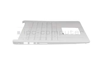 AE0P1G004 teclado incl. topcase original Primax DE (alemán) blanco/blanco