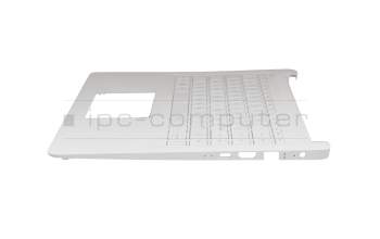 AE0P1G004 teclado incl. topcase original Primax DE (alemán) blanco/blanco