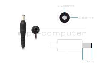 AICR010180-2001 cargador Schenker 120 vatios redondeado de Delta Electronics