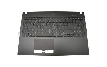 AL7S_A11BWL teclado incl. topcase original Acer DE (alemán) negro/negro con retroiluminacion