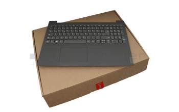 AM1A4000700 teclado incl. topcase original Lenovo DE (alemán) gris/canaso