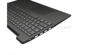 AM1A4000700 teclado incl. topcase original Lenovo DE (alemán) gris/canaso