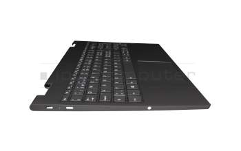 AM1FH000900 teclado incl. topcase original Lenovo CH (suiza) gris/canaso con retroiluminacion