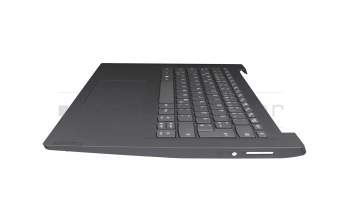 AM1GZ000200 teclado incl. topcase original Lenovo DE (alemán) gris/canaso