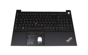 AM1PV000400 GE5B0 teclado incl. topcase original Lenovo DE (alemán) negro/negro con retroiluminacion y mouse stick