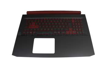 AM2K4000500 teclado incl. topcase original Acer DE (alemán) negro/negro con retroiluminacion (GTX 1050/1650)