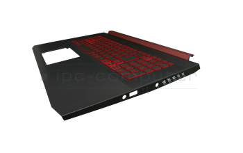 AM2K4000500 teclado incl. topcase original Acer DE (alemán) negro/negro con retroiluminacion (GTX 1050/1650)