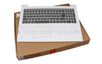 AP13R000300 teclado incl. topcase original Lenovo DE (alemán) gris/blanco