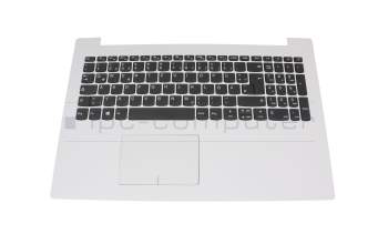 AP13R000300 teclado incl. topcase original Lenovo DE (alemán) gris/blanco