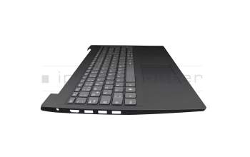 AP1JV000510AYL teclado incl. topcase original Lenovo DE (alemán) gris/canaso