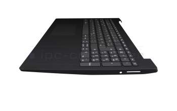 AP1RU000200 teclado incl. topcase original Lenovo DE (alemán) gris oscuro/canaso