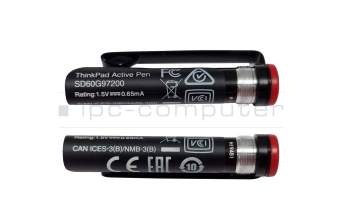 Active Pen - negro (BULK) original incluye baterias para Lenovo IdeaPad C340-14IWL (81RL)