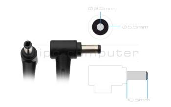 Alternativa para 0A001-00080400 cargador Asus 150 vatios de Delta Electronics