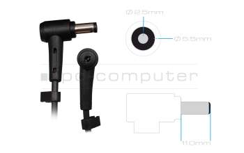 Alternativa para 0A001-00440900 cargador original Asus 65 vatios redondeado