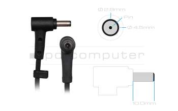 Alternativa para AD20875200D cargador original Asus 65 vatios EU wallplug normal