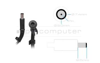 Alternativa para ADP-230CB F cargador Delta Electronics 230 vatios redondeado