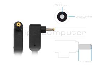 Alternativa para ADP-65DE B cargador Delta Electronics 65 vatios pequeño